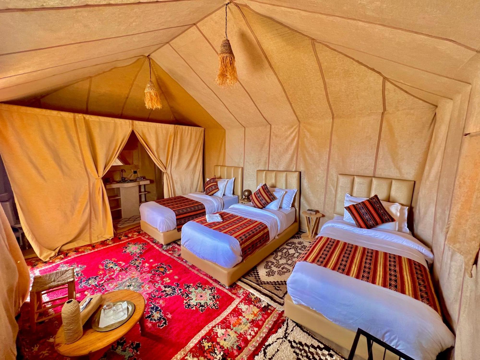 Glamorous Luxury Camp Merzouga Exterior photo
