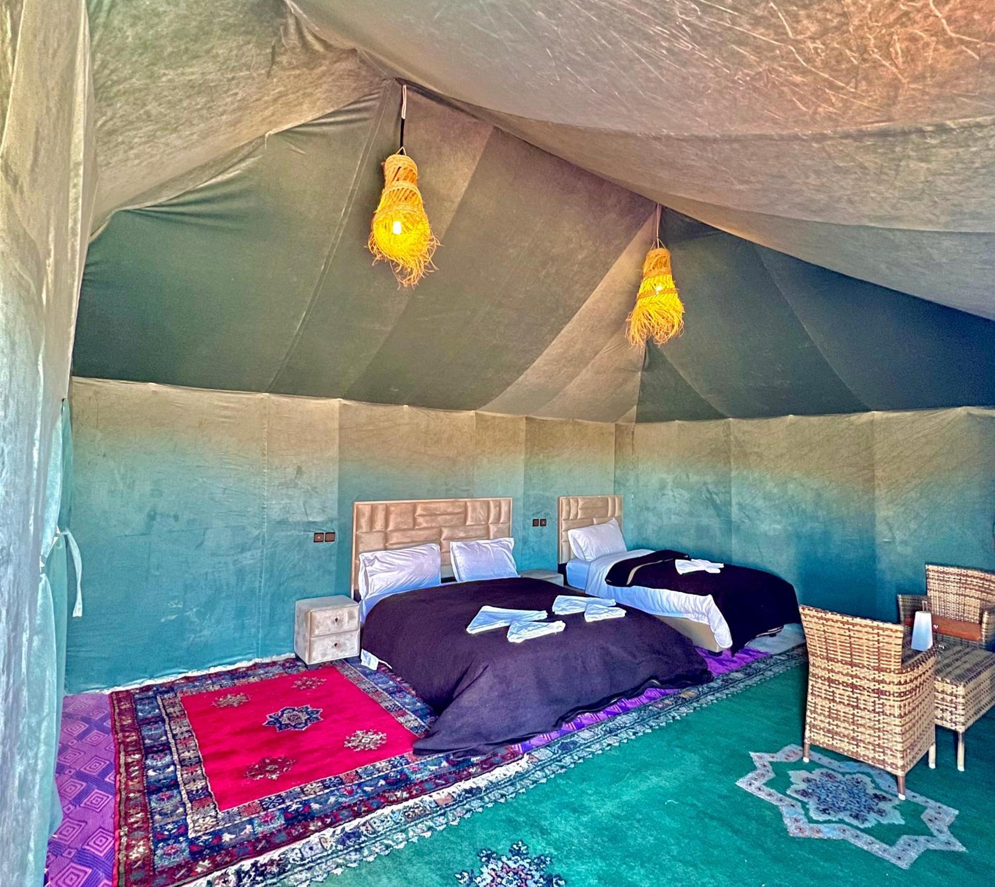 Glamorous Luxury Camp Merzouga Exterior photo