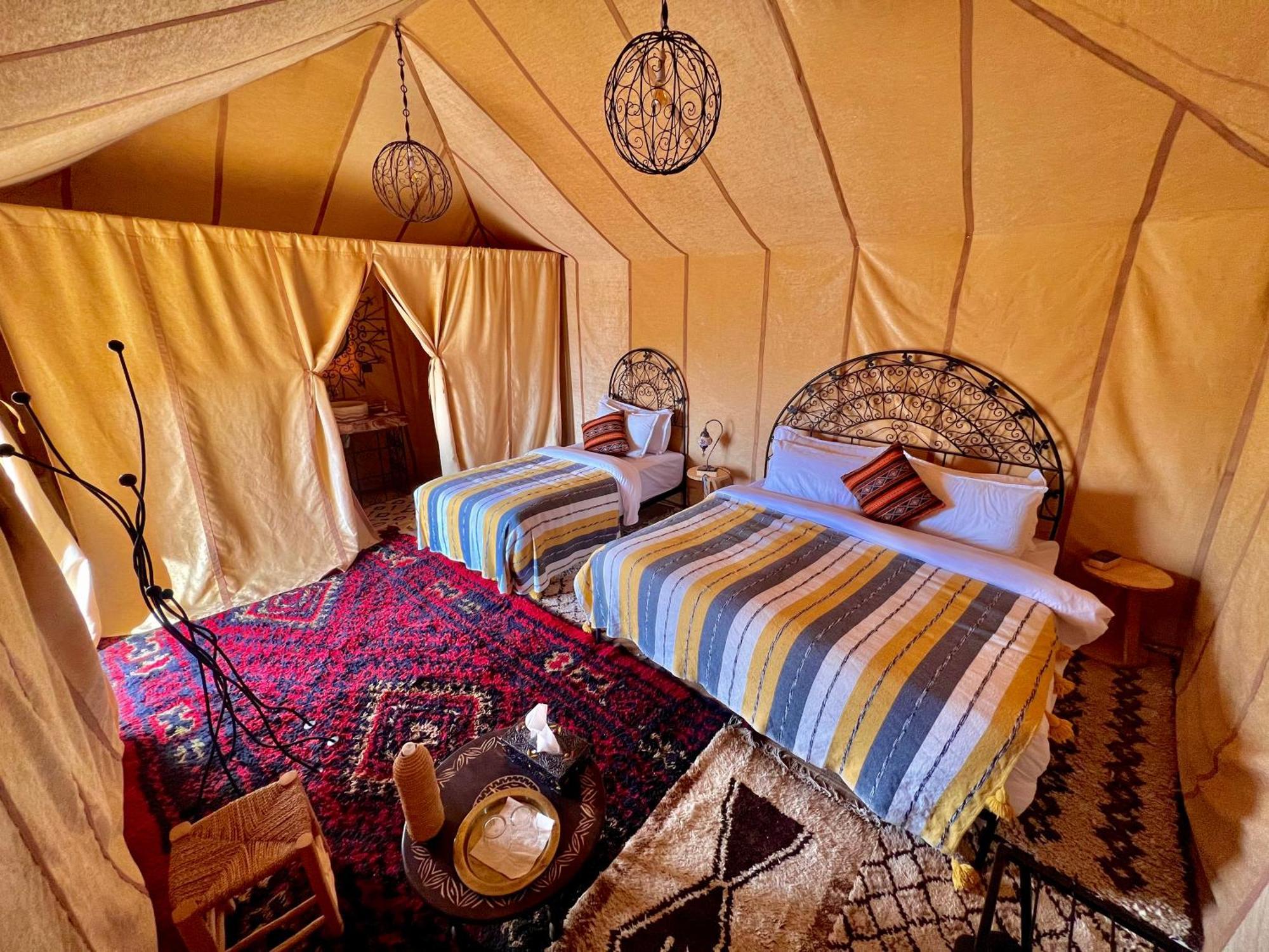 Glamorous Luxury Camp Merzouga Exterior photo