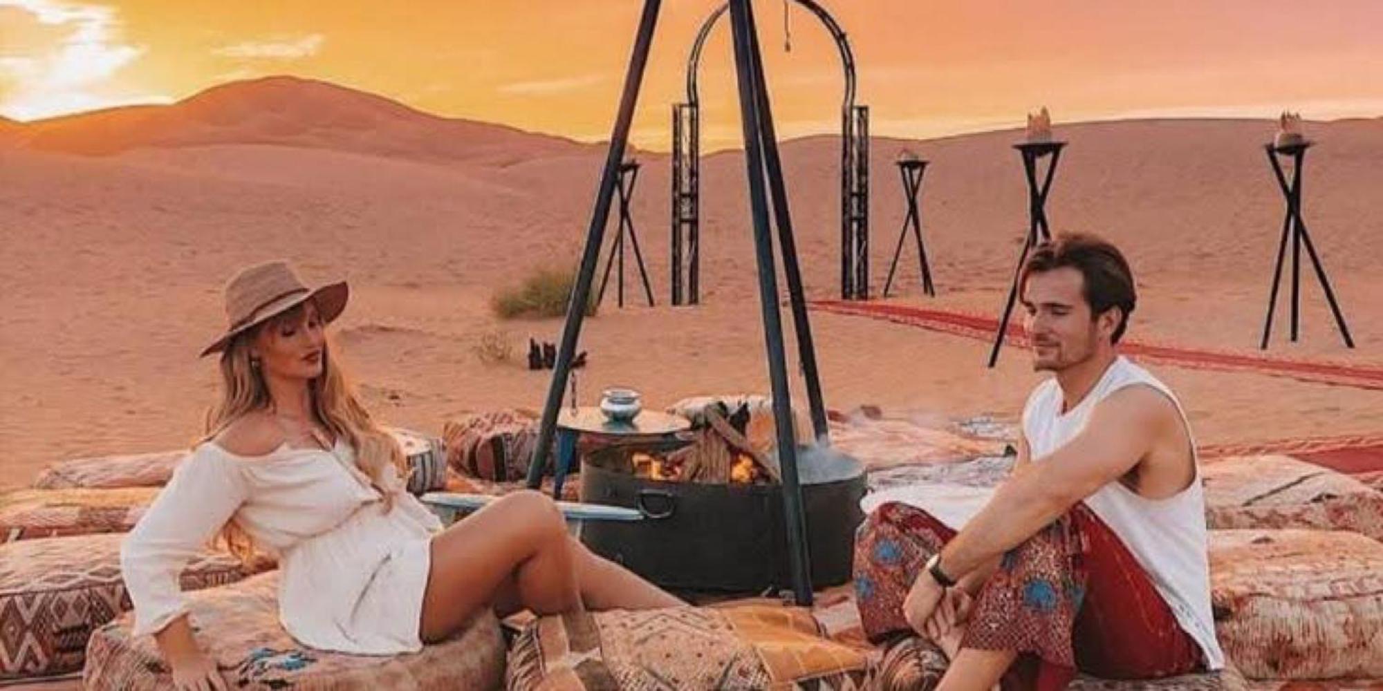 Glamorous Luxury Camp Merzouga Exterior photo