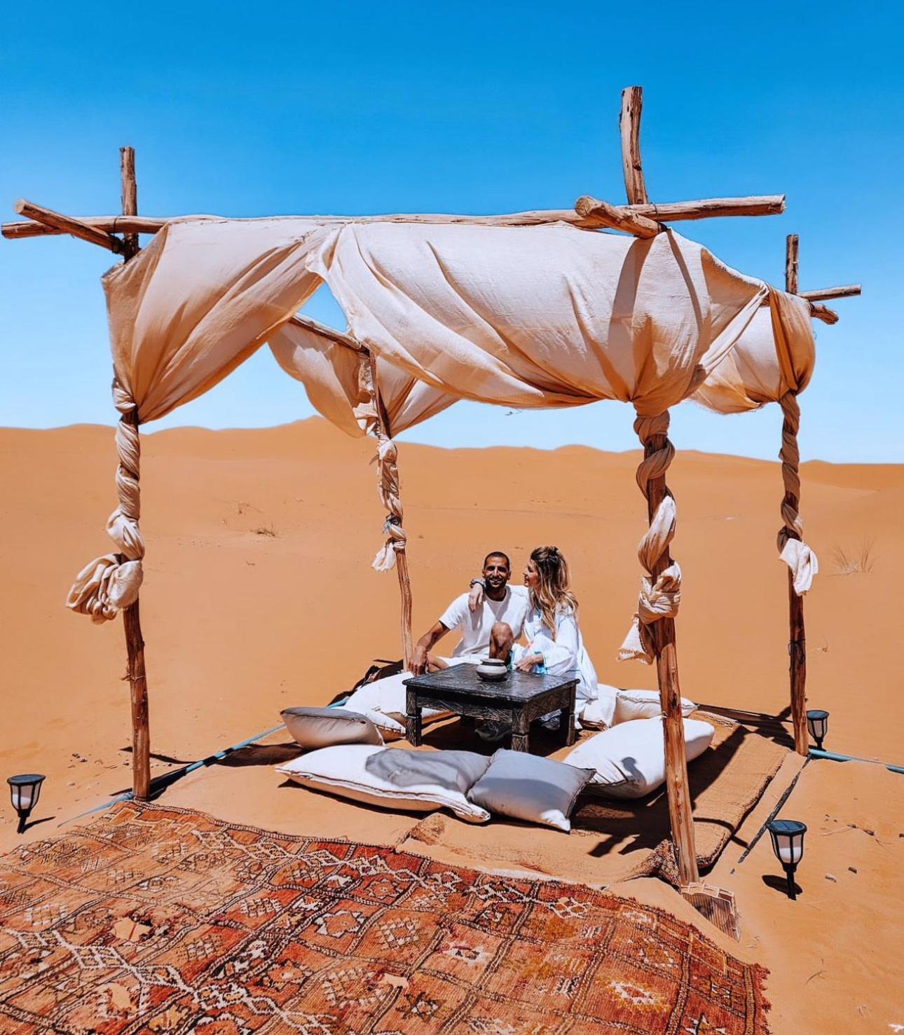Glamorous Luxury Camp Merzouga Exterior photo
