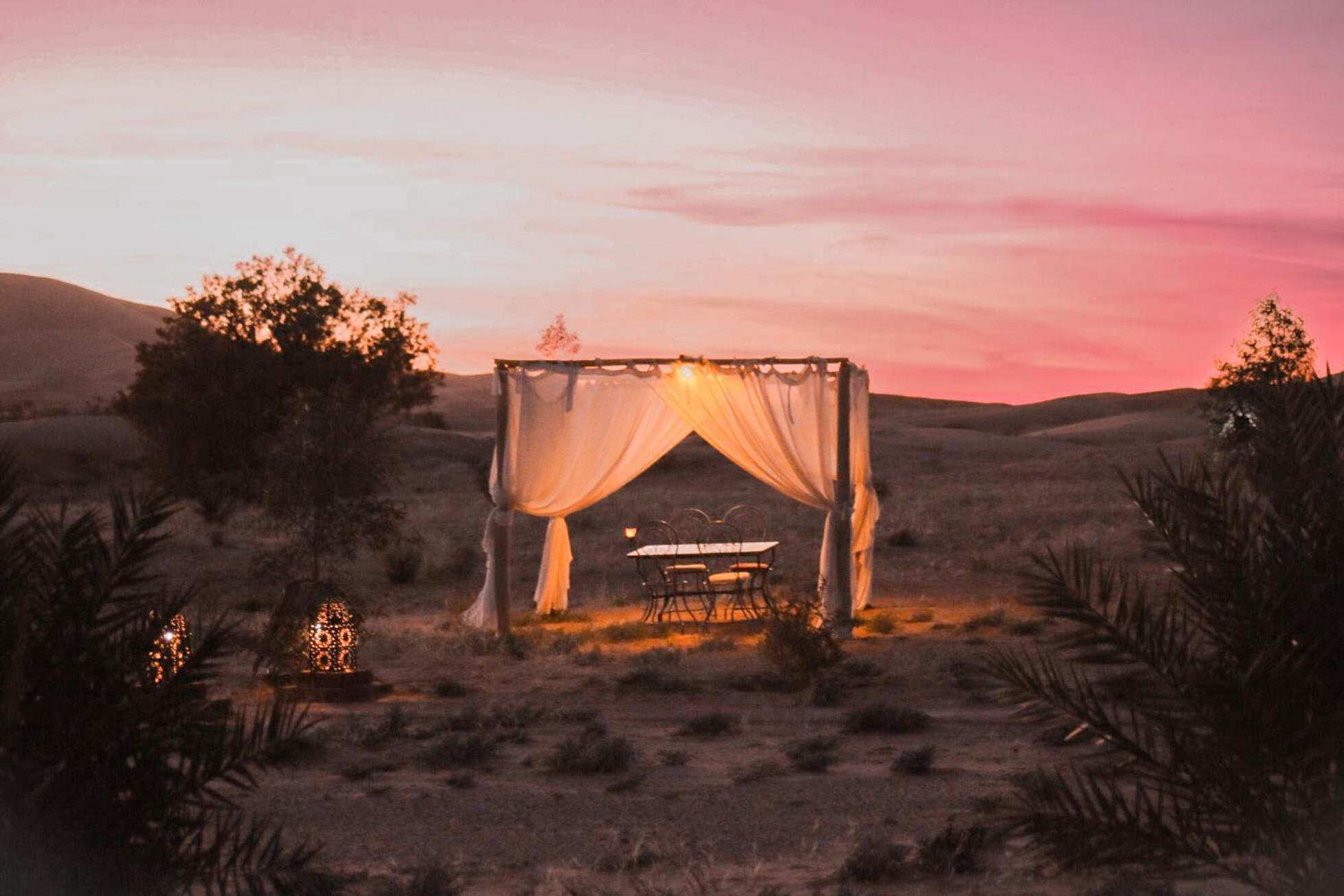 Glamorous Luxury Camp Merzouga Exterior photo