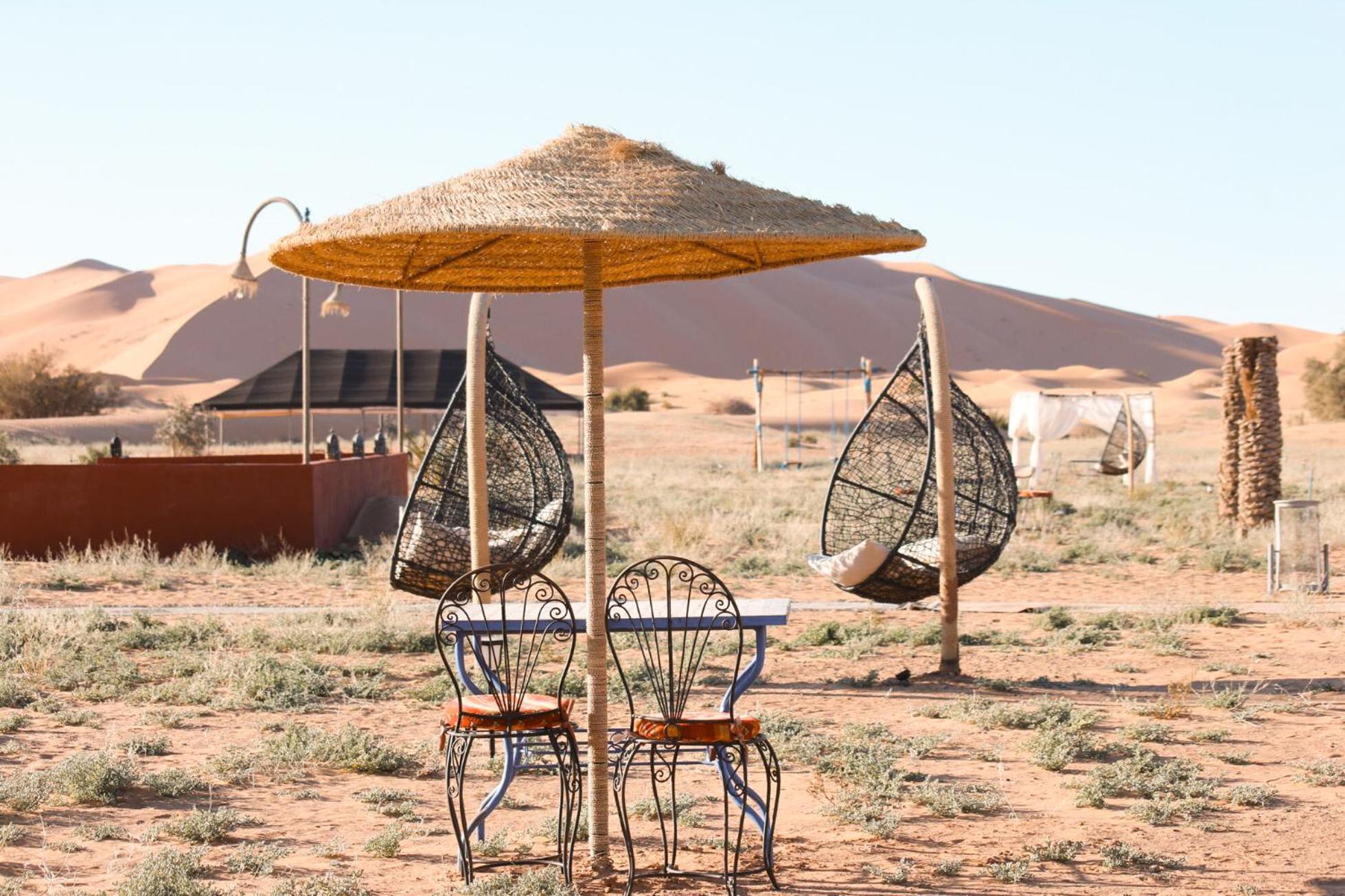 Glamorous Luxury Camp Merzouga Exterior photo