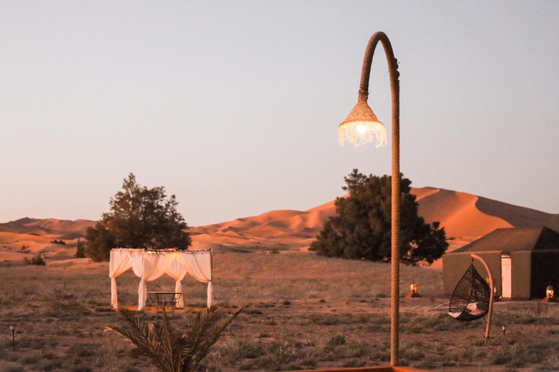 Glamorous Luxury Camp Merzouga Exterior photo