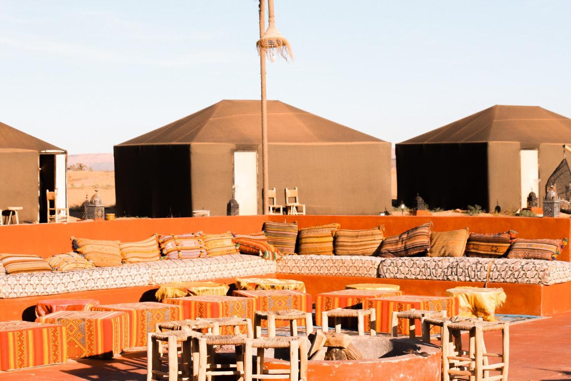 Glamorous Luxury Camp Merzouga Exterior photo