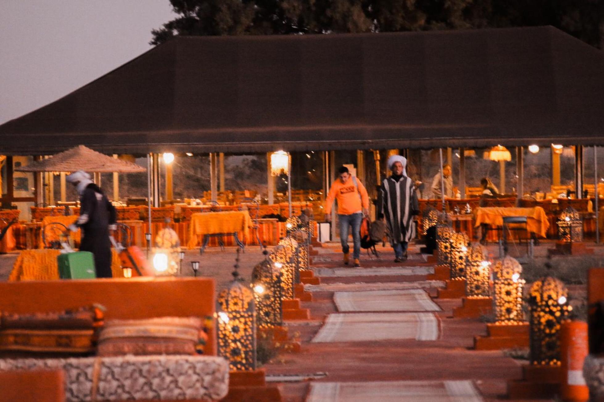 Glamorous Luxury Camp Merzouga Exterior photo