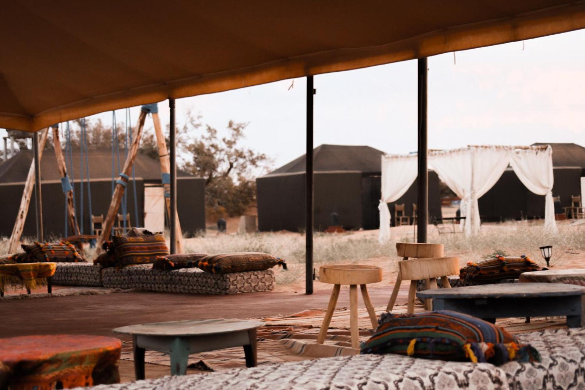 Glamorous Luxury Camp Merzouga Exterior photo