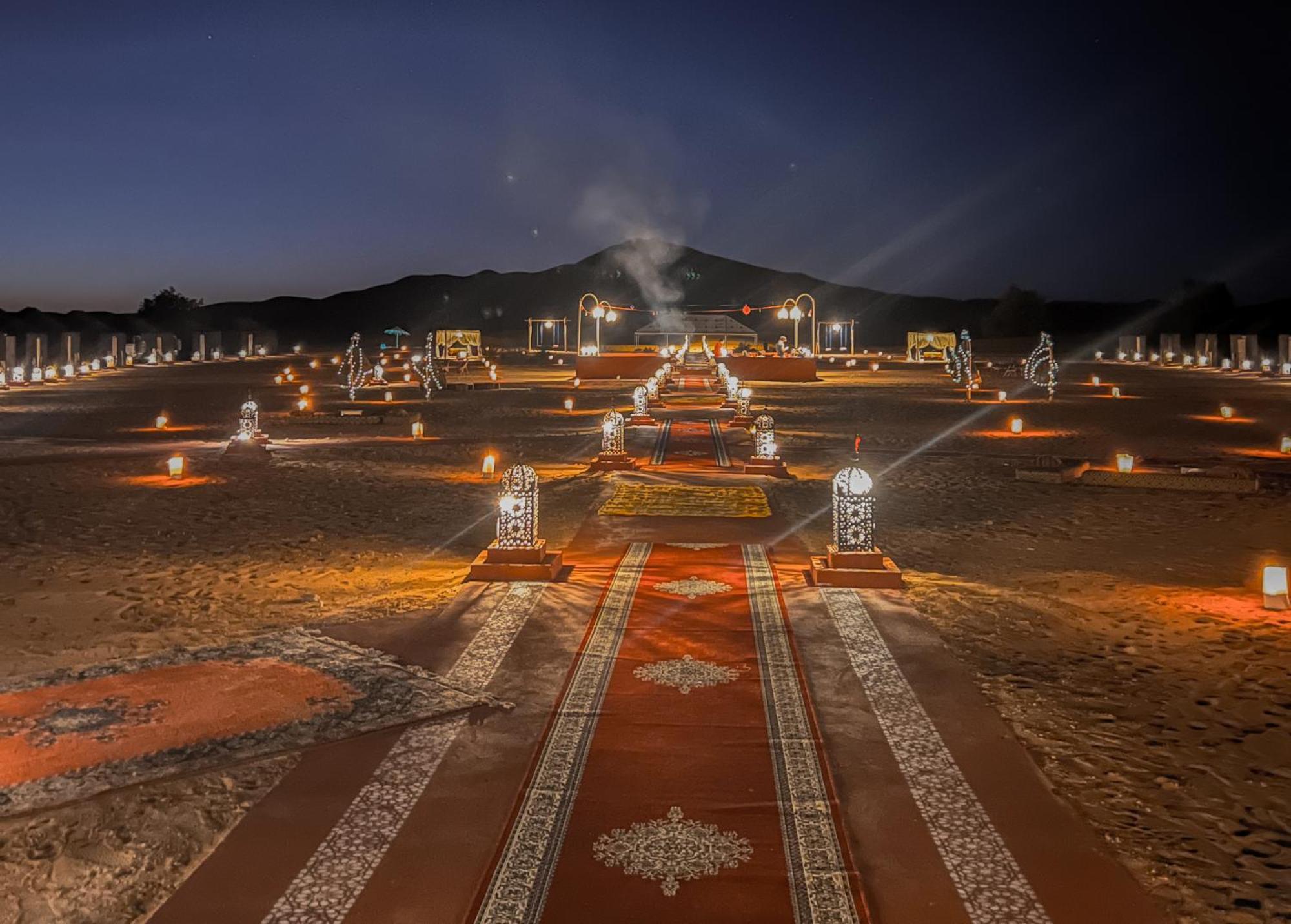 Glamorous Luxury Camp Merzouga Exterior photo
